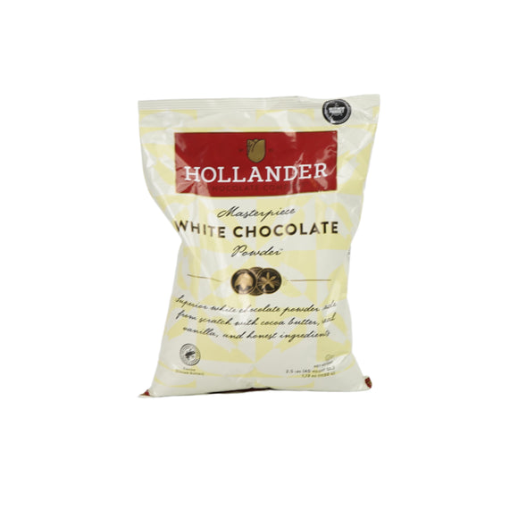 White Chocolate Powder - Hollander - 2.5lb Bag