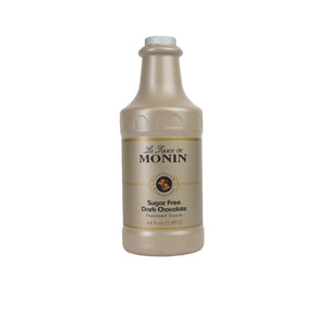 Sugar Free Dark Chocolate - Monin - 64oz Bottle