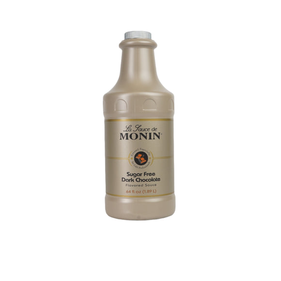Sugar Free Dark Chocolate - Monin - 64oz Bottle