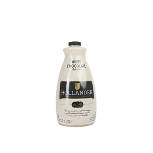 White Chocolate Sauce - Hollander - 6pk