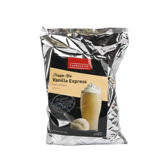 Vanilla Express Frappe - Cappuccine - 3lbs Bag