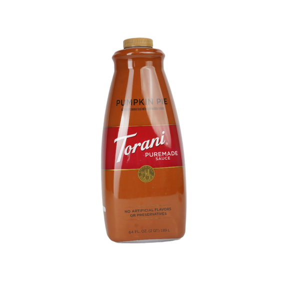 Pumpkin Pie - Torani - 64oz Bottle