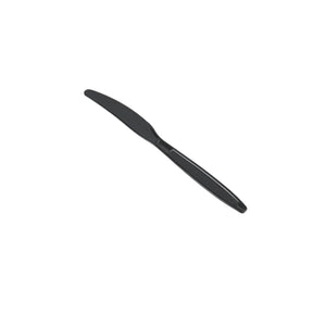 Heavy Weight Black Knife (Wrapped) - Choice - 1,000/Case