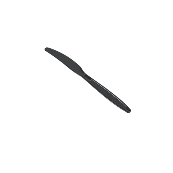 Heavy Weight Black Knife (Wrapped) - Choice - 1,000/Case