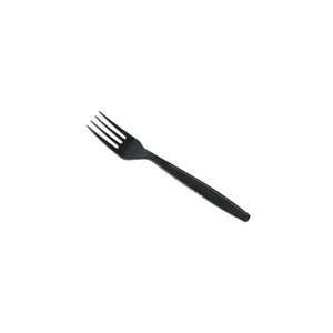 Heavy Weight Black Fork (Wrapped) - Choice - 1,000/Case