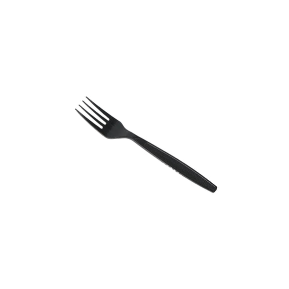 Heavy Weight Black Fork (Wrapped) - Choice - 1,000/Case