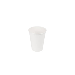 12oz White Paper Hot Cup - Dart Solo - 1,000/Case