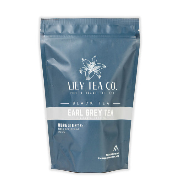 Earl Grey Tea - Lily Tea Co