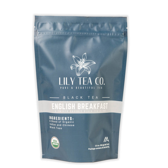 English Breakfast Tea - Lily Tea Co