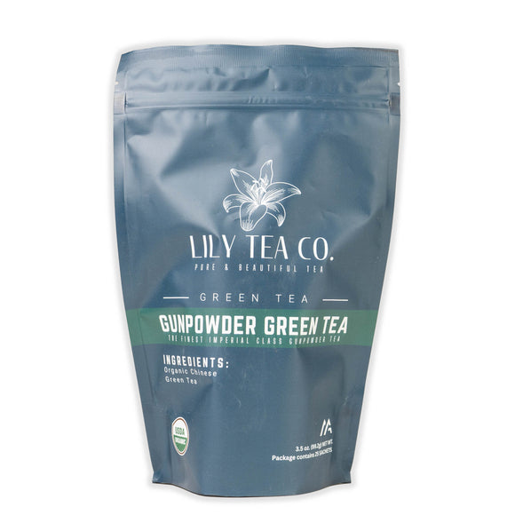 Gunpowder Green Tea - Lily Tea Co