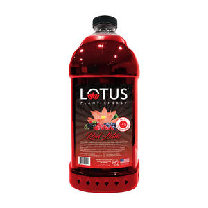 Lotus Energy Concentrate Red - 64oz Bottle
