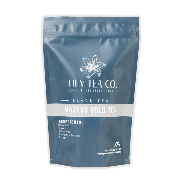 Mazevo Gold Tea - Lily Tea Co