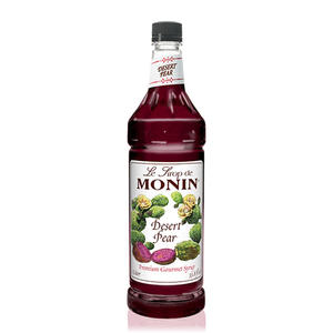 Monin Syrup - Desert Pear 1L Bottle