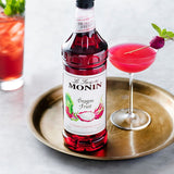 Monin Syrup - Dragon Fruit 1L Bottle