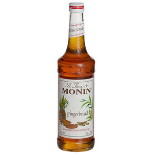 Monin Syrup - Gingerbread 750ml Bottle