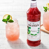 Monin Syrup - Pineberry 1L Bottle