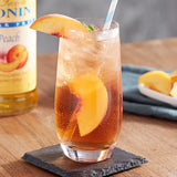 Monin Syrup - Peach Sugar Free 750ml Bottle