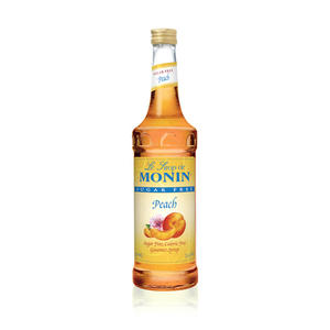 Monin Syrup - Peach Sugar Free 750ml Bottle