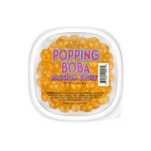 B.W. Cooper's Passionfruit Popping Boba 74oz
