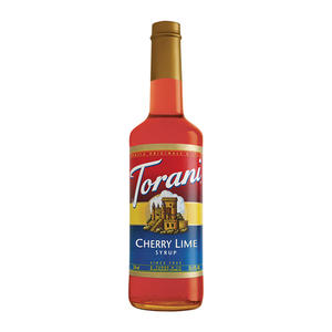 Torani Syrup - CHERRY LIME - 750ml Bottle