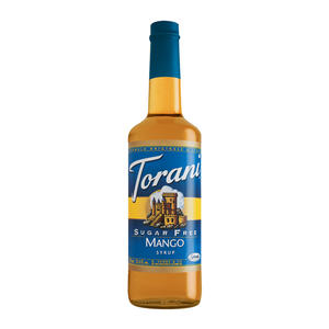 Torani Syrup - MANGO SUGAR FREE - 750ml Bottle