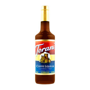 Torani Syrup - COFFEE LIQUEUR - 750ml Bottle