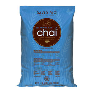 David Rio Elephant Vanilla Chai 4lb Bag