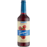 Torani Puremade Raspberry Zero Sugar Syrup 750ml Bottle