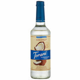 Torani Puremade Zero Sugar Coconut Syrup 750ml Bottle