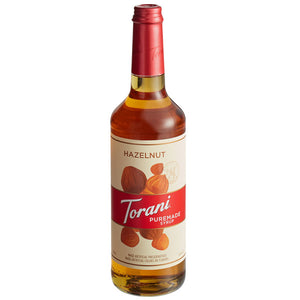 Torani Puremade Hazelnut Syrup 750ml Bottle
