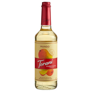 Torani Puremade Mango Syrup 750ml Bottle