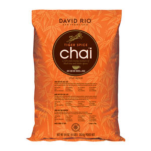 David Rio Tiger Spice Chai 4lb Bag