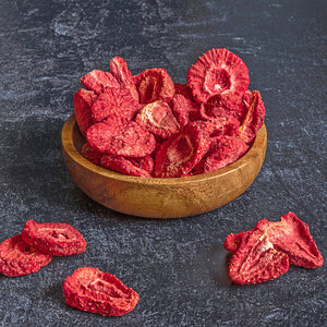 Freeze-Dried Strawberry Slices 0.5 lb