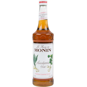 Monin Syrup - Macadamia Nut - 750ml Bottle