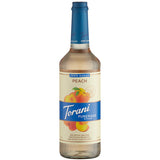 Torani Puremade Peach Zero Sugar Syrup 750ml Bottle