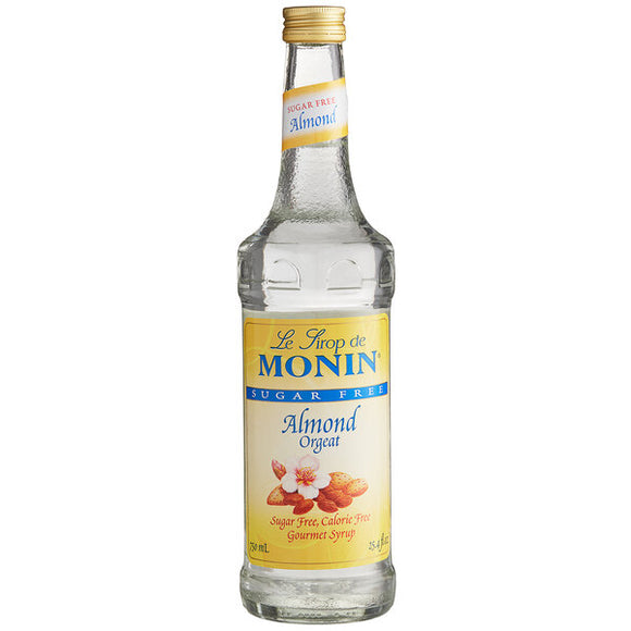 Monin Syrup - Almond Sugar Free 750ml Bottle