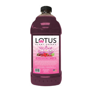 Lotus Energy Skinny Pink - 64oz Bottle