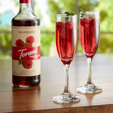 Torani Puremade Raspberry Syrup 750ml Bottle