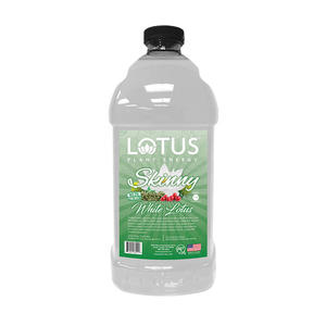 Lotus Energy Skinny White - 64oz Bottle