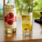 Torani Puremade Passion Fruit Syrup 750ml Bottle