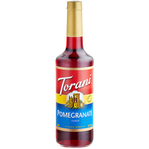 Torani Syrup - POMEGRANATE - 750ml Bottle