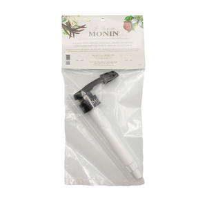 Monin 1L Bottle Syrup 0.25 oz Pump