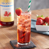 Monin Syrup - Strawberry Sugar Free 750ml Bottle