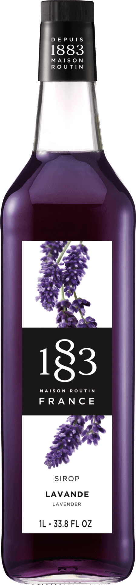 ROUTIN 1883 SYRUP - LAVENDER