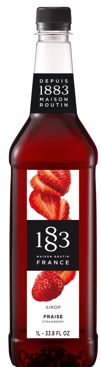 ROUTIN 1883 SYRUP - STRAWBERRY