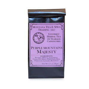 Purple Mountain Majesty - 24pk - Montana Tea & Spice (Case of 10)
