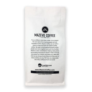 Mazevo Coffee - 5lb Bags Custom Blend (Case of 4)