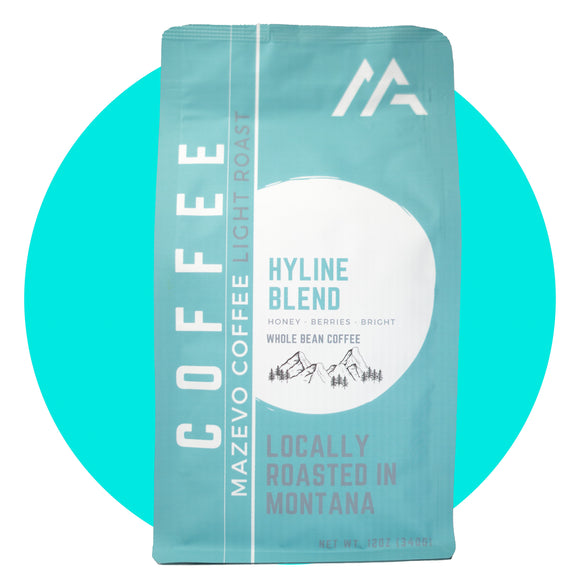 Mazevo Coffee - 12oz Bags Hyline Blend (Ethiopian) (CASE OF 5)
