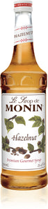 Monin Syrup - Hazelnut 750ml Bottle