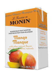 MONIN SMOOTHIE - MANGO (Case of 6)